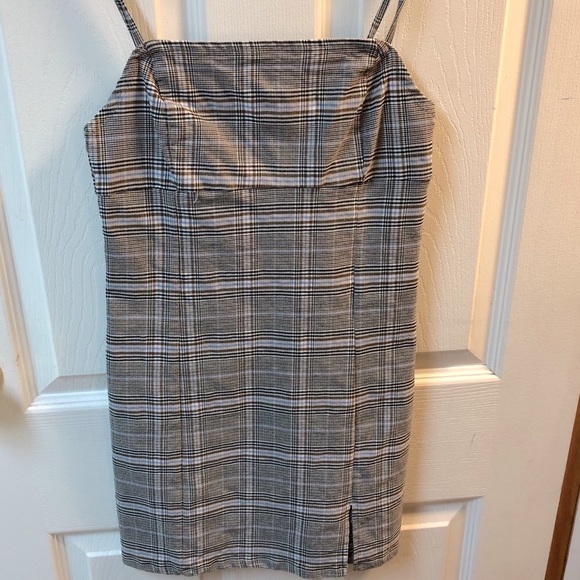 Plaid Mini Dress - Picture 7 of 7